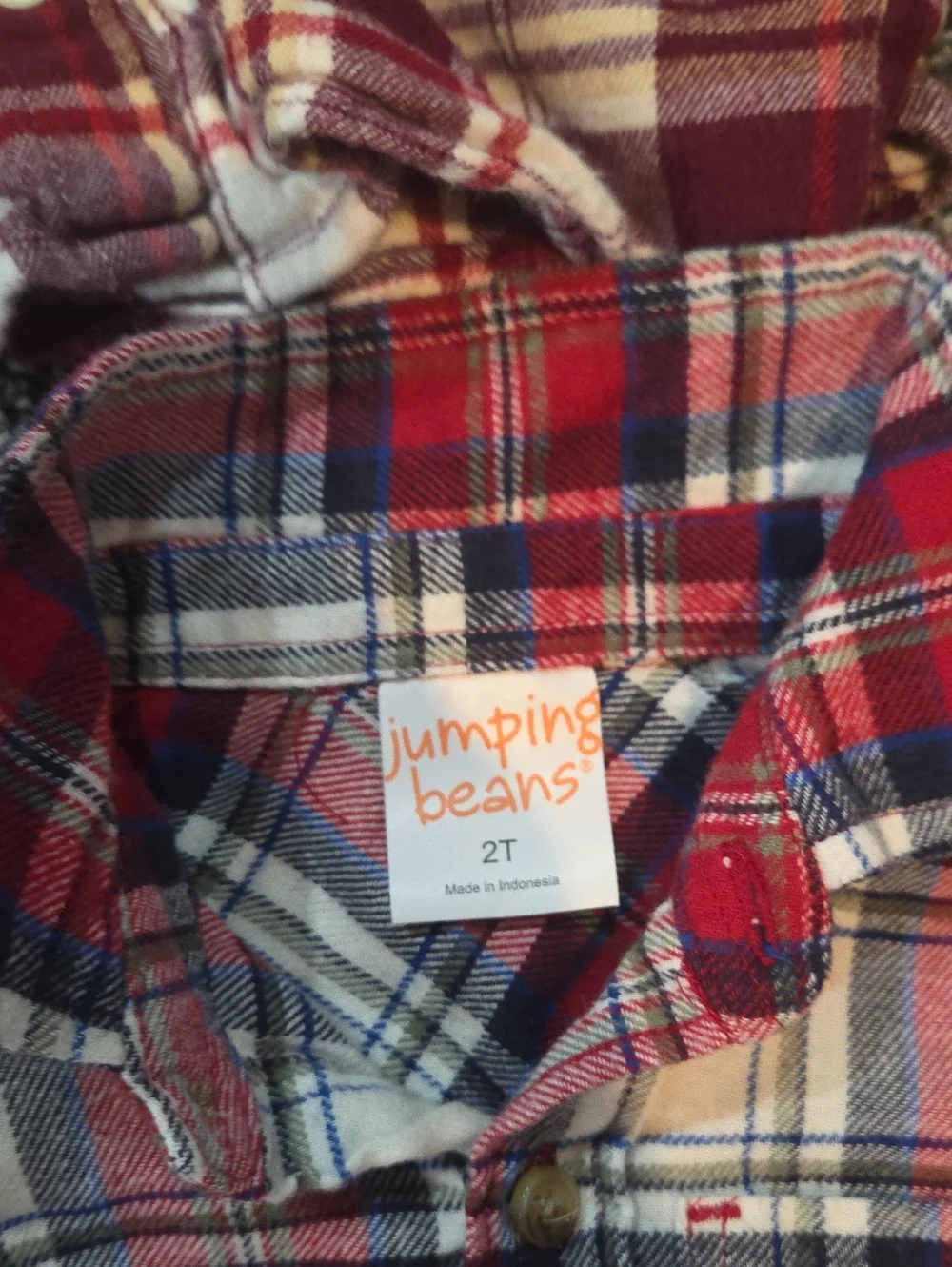 OshKosh Bgosh 2t flannel